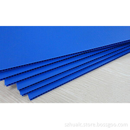 PP Corrugated Plastic Partition
